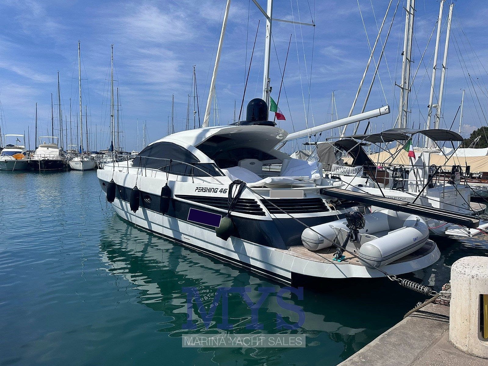 Pershing 46' - 2007