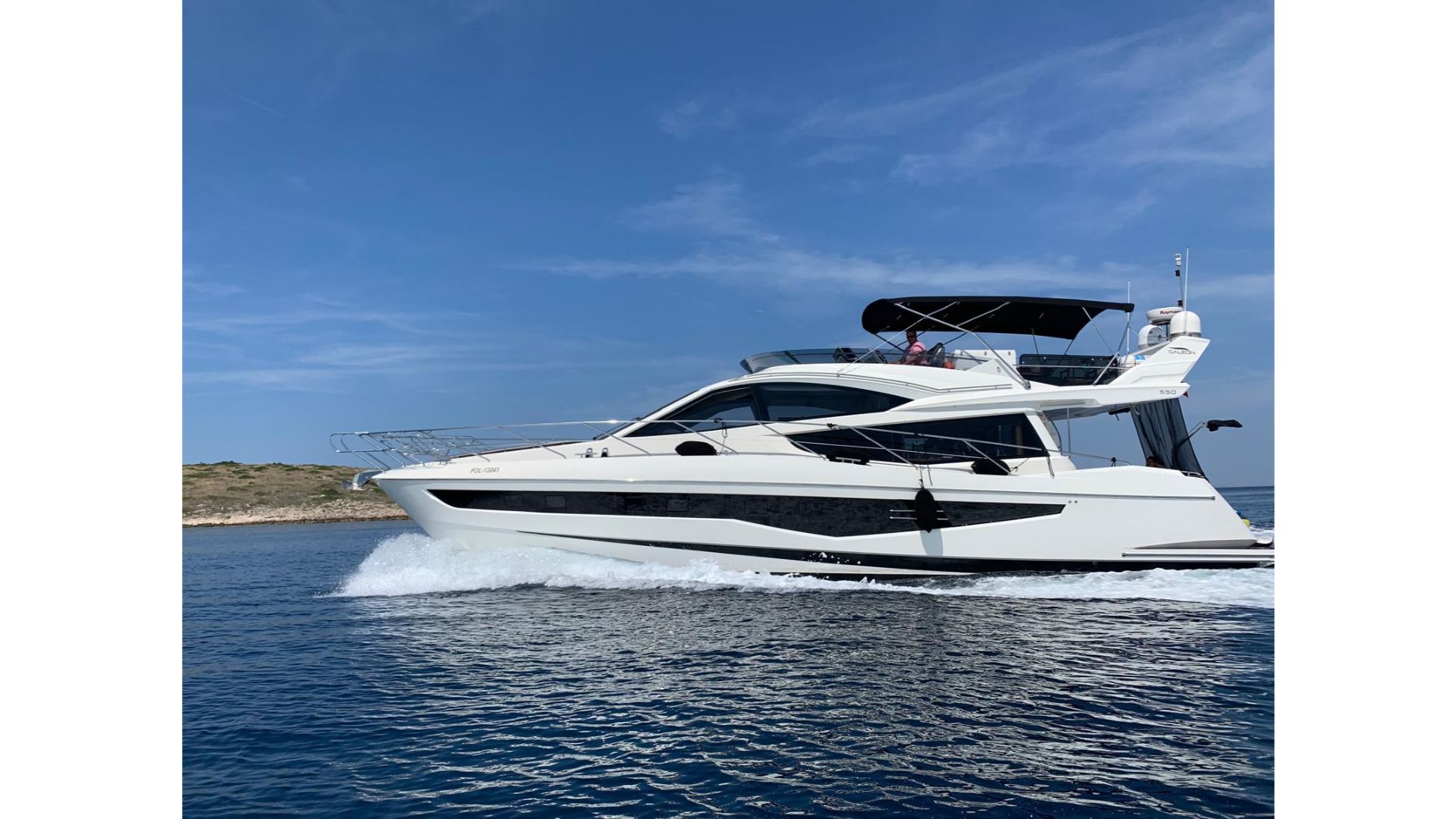 Galeon 550 Fly - 2013 - for sale: 629000.-EUR