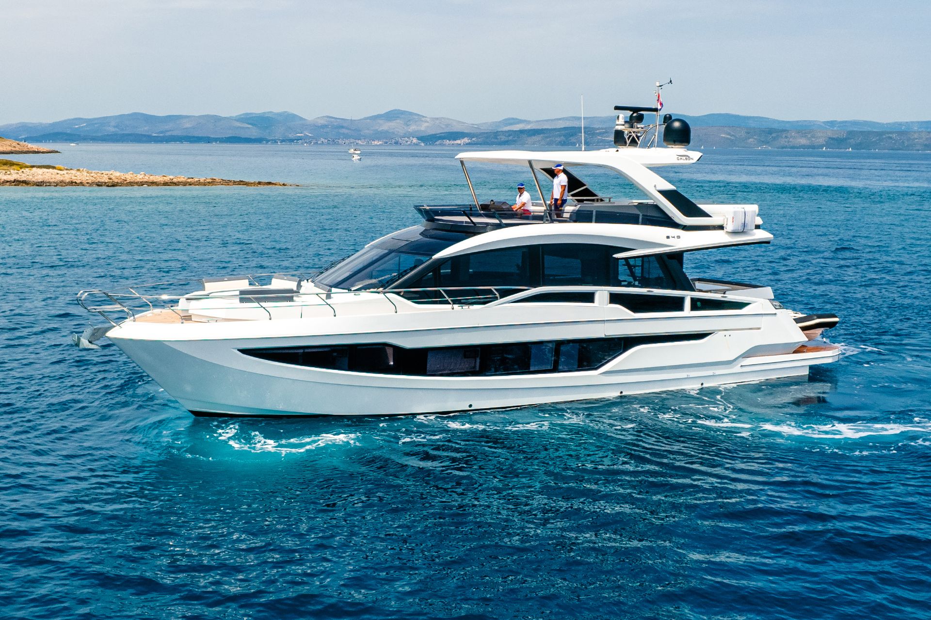 Galeon 640 Fly - 2022 - for sale: 1980000.-EUR