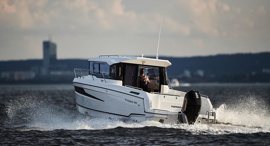 PARKER 920 Explorer Max - 2024 - for sale: 145000.-EUR