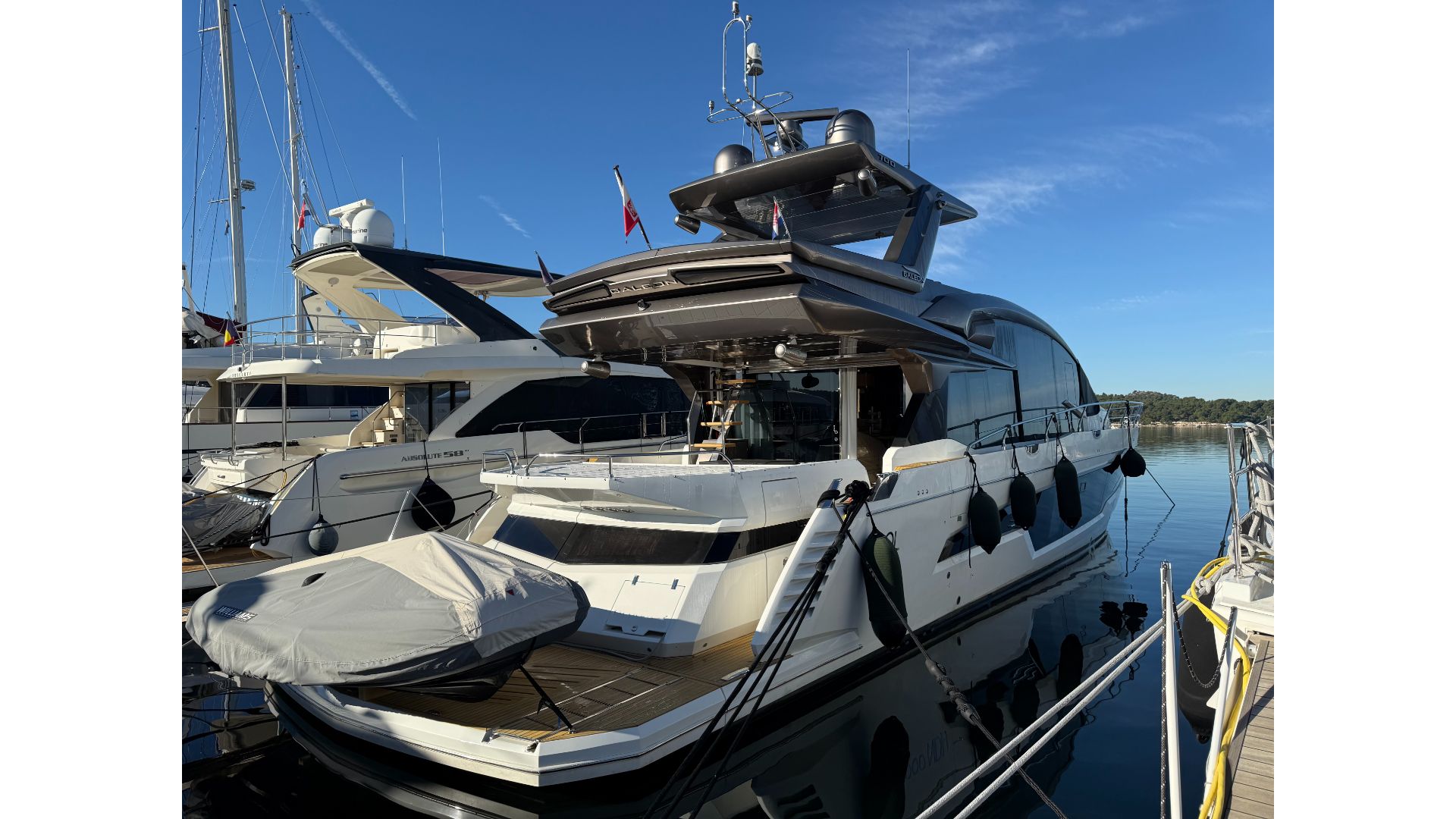Galeon 700 Sky - 2021 - for sale: 2600000.-EUR