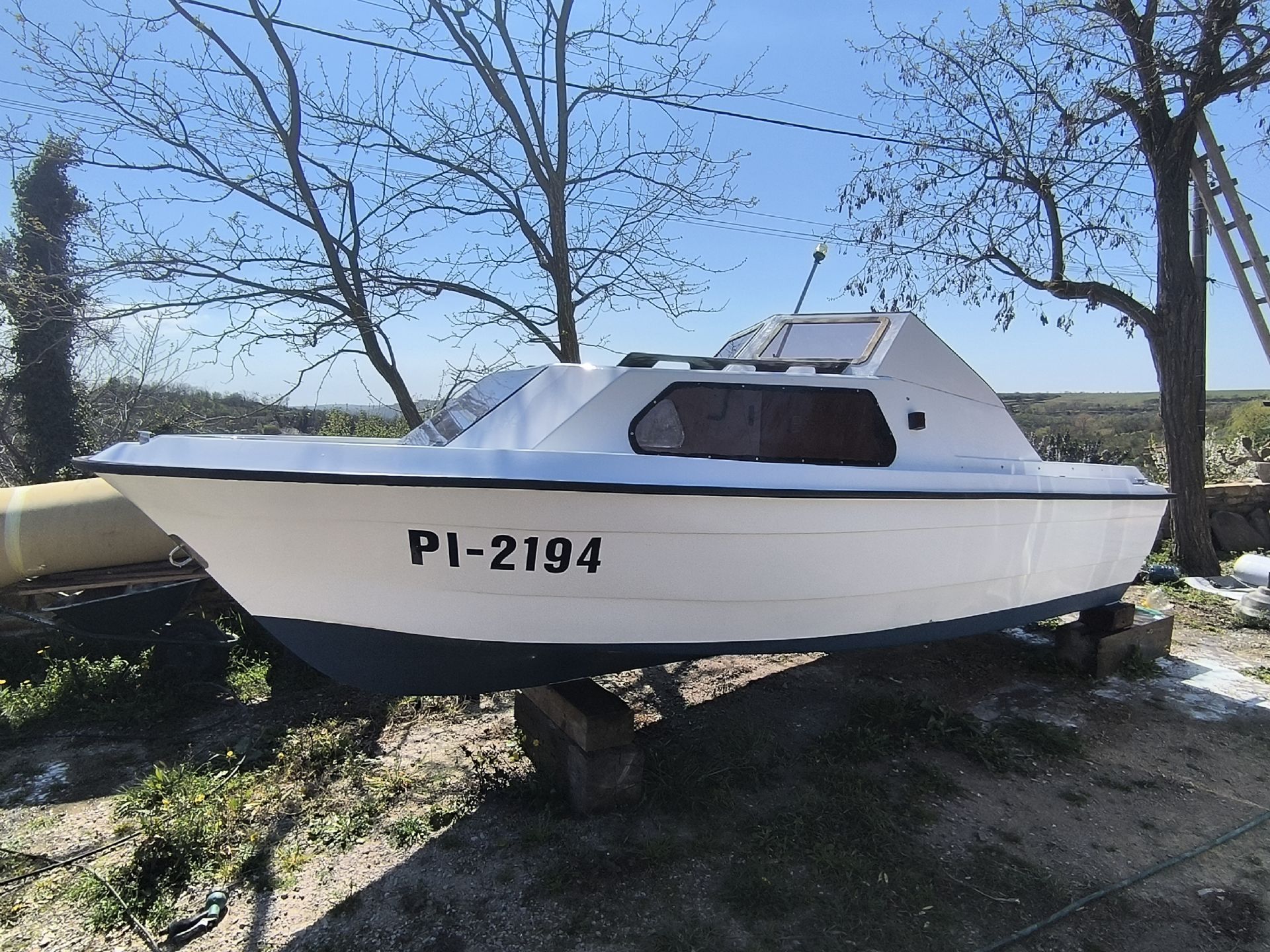 Lever Pilot Gliser s kabino - 1985