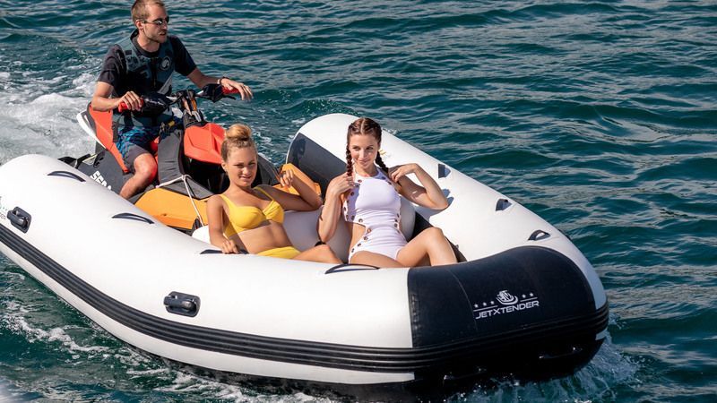 JET-BOAT 380, dodatek za jet-ski, Sea Doo - 2025