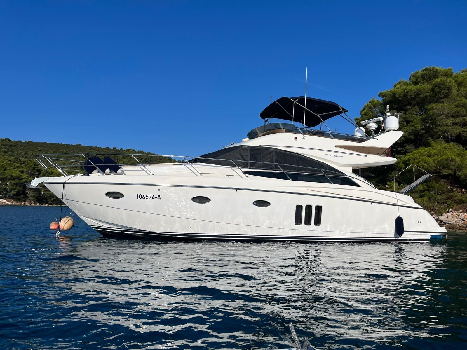 Princess 50 Fly - 2009