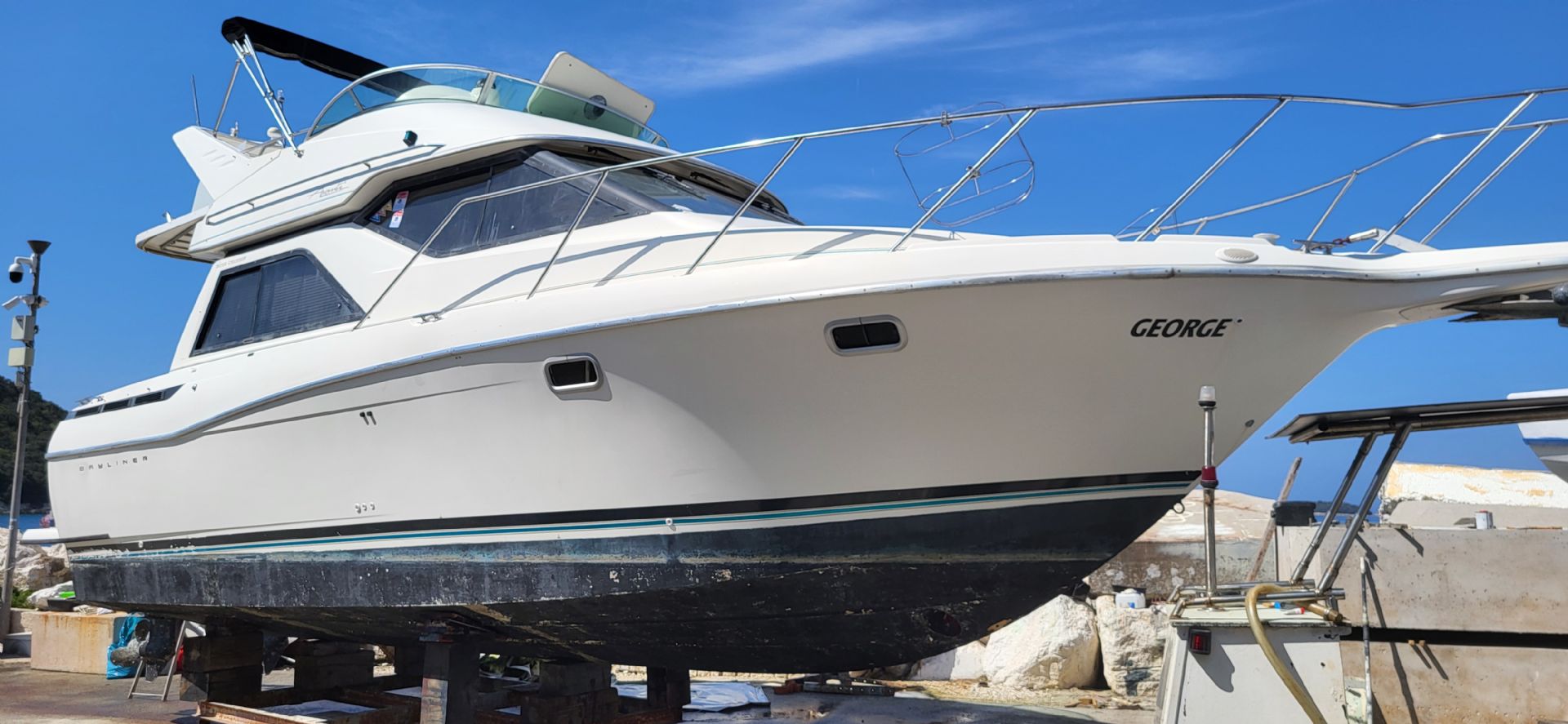 Bayliner 3258 Avanti Fly - 1996