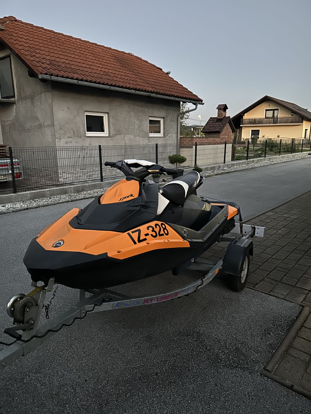 SeaDoo Spark 3UP IBR + prikolica - 2016