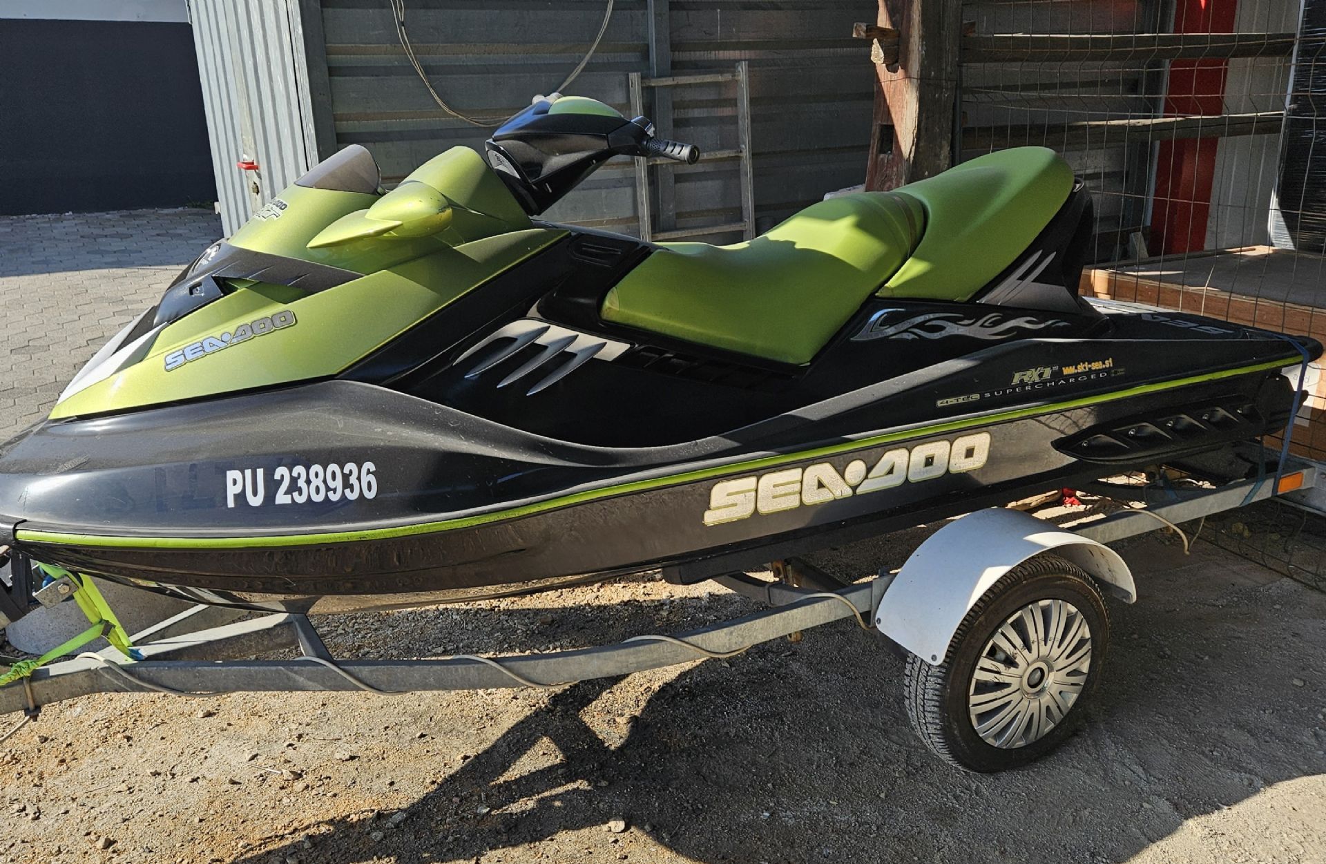 SeaDoo RXT 215 - 2004
