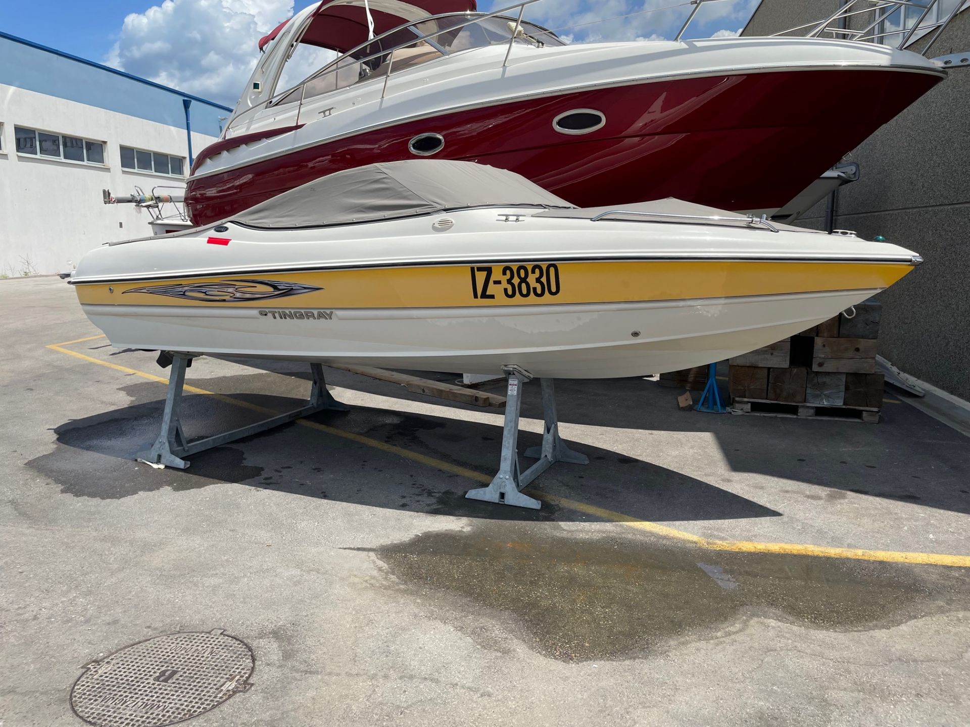 Stingray 185 LX - 2008