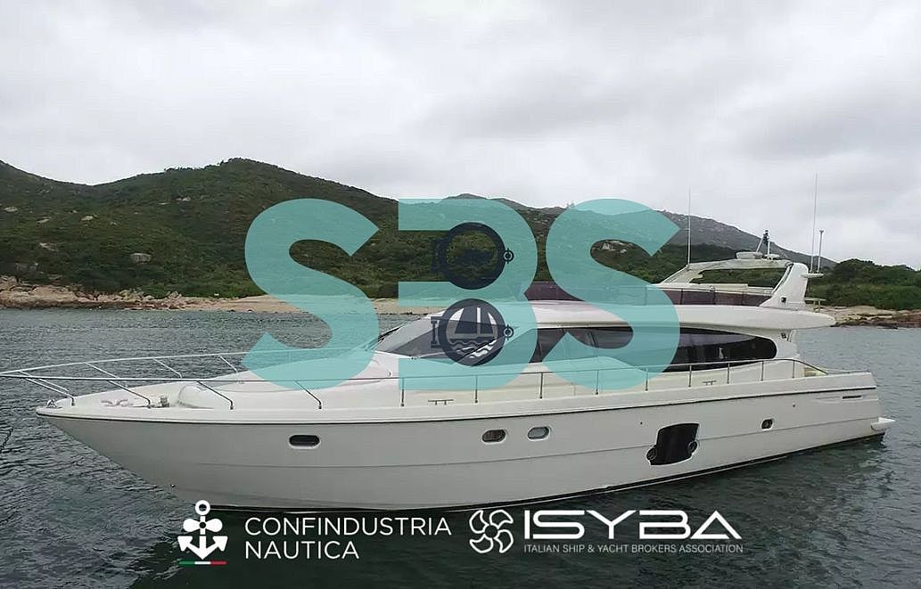 Ferretti 630 - 2006
