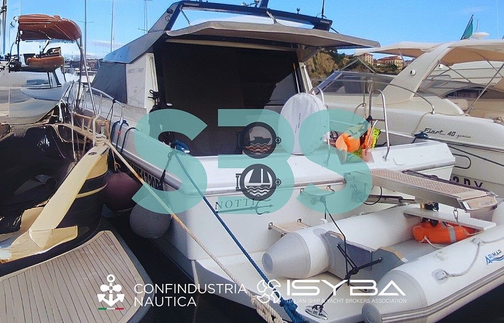 Ferretti 40 Altura Rodstar - 1989