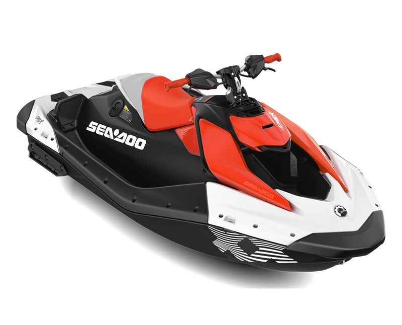 SeaDoo 24 SEA DOO - SPARK 1UP TRIXX 90 - White  Red - 2024
