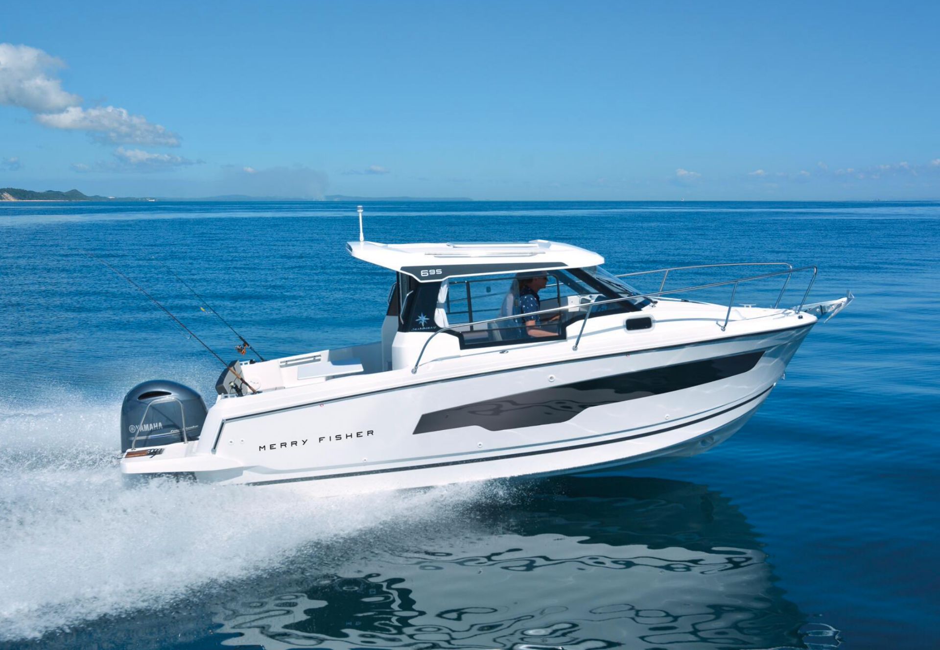 Jeanneau Merry Fisher 695 serie 2 Yamaha 150 hp - 2025