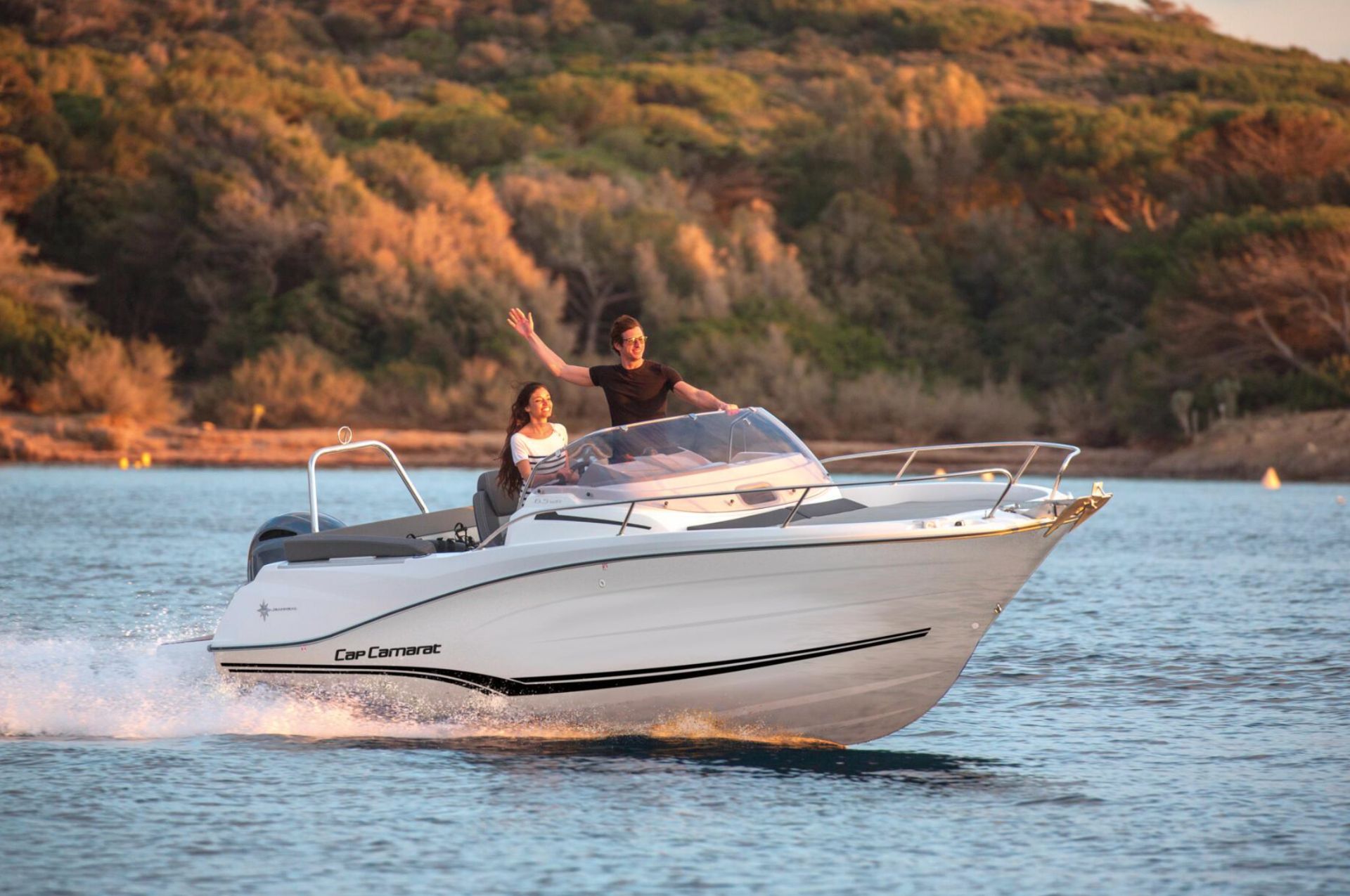 Jeanneau CAP CAMARAT 6,5WA + Yamaha 200HP - 2024