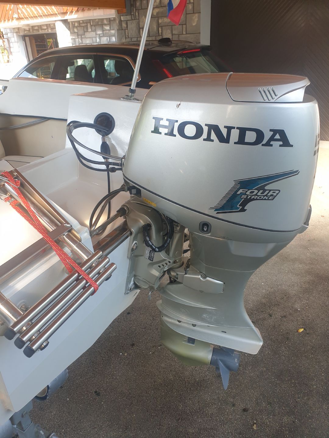 Elan GT70 + Honda 50 4T 2007 - 1988