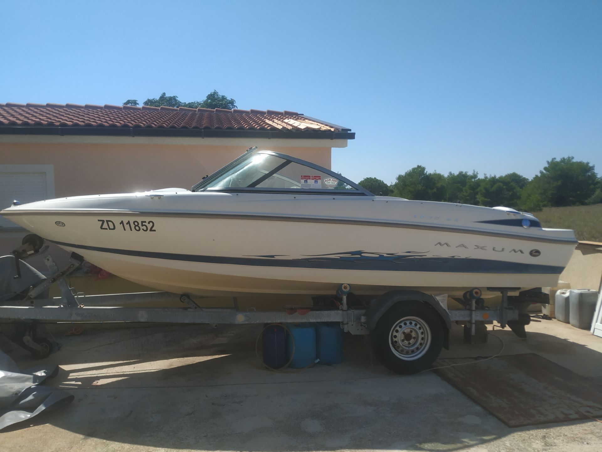 Gliser Maxum Bowrider 1800MX - 2005