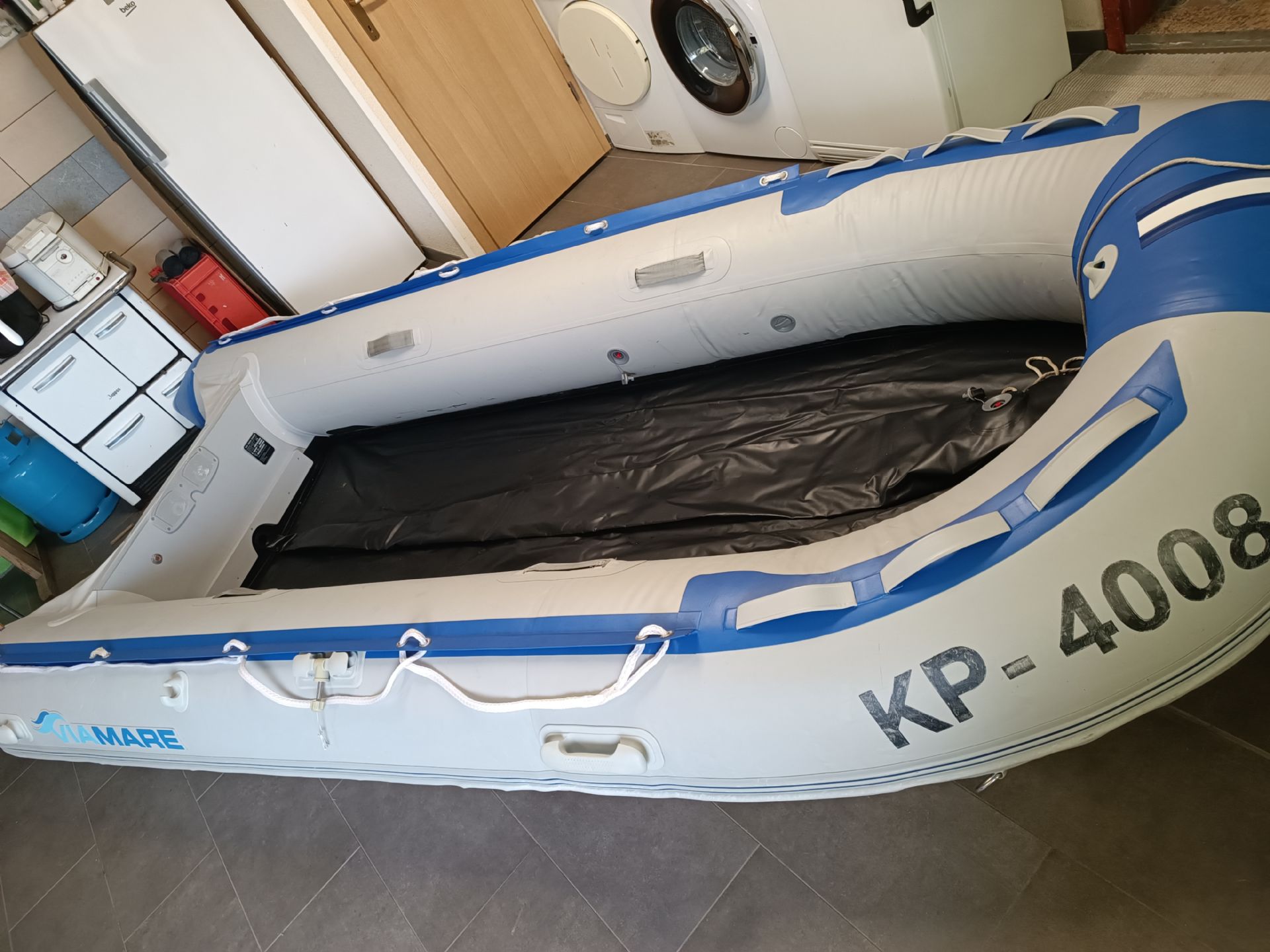 Viamare 380 + Yamaha 15 - 2021