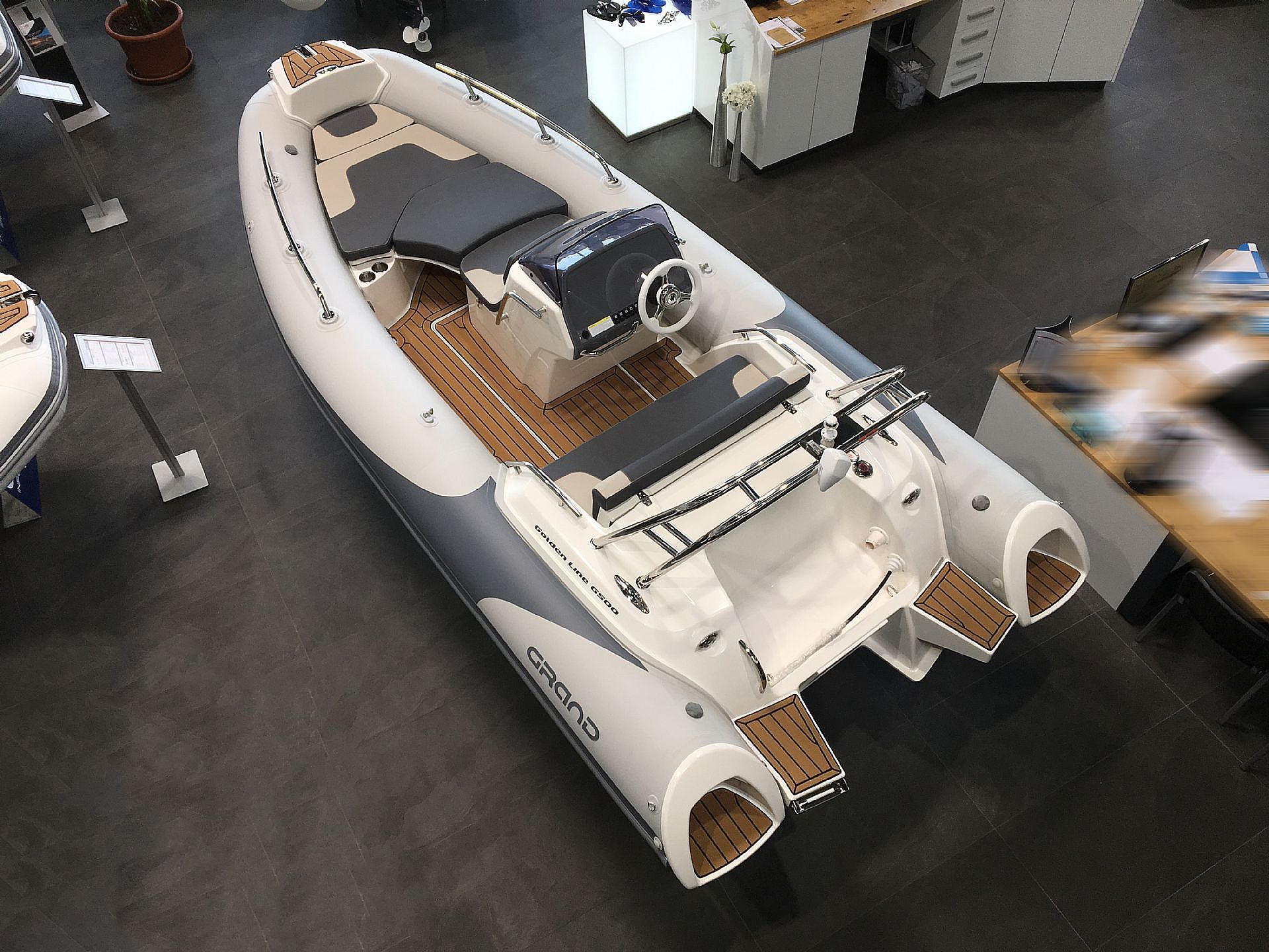 GRAND BOATS G500GLF PVC ODPRODAJA DEMO MODELA - AKCIJA - 2025