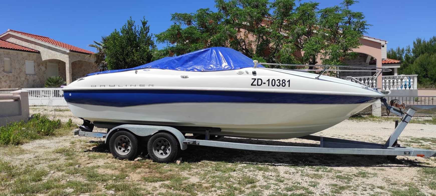 Bayliner 212 Capri Cuddy - 2001