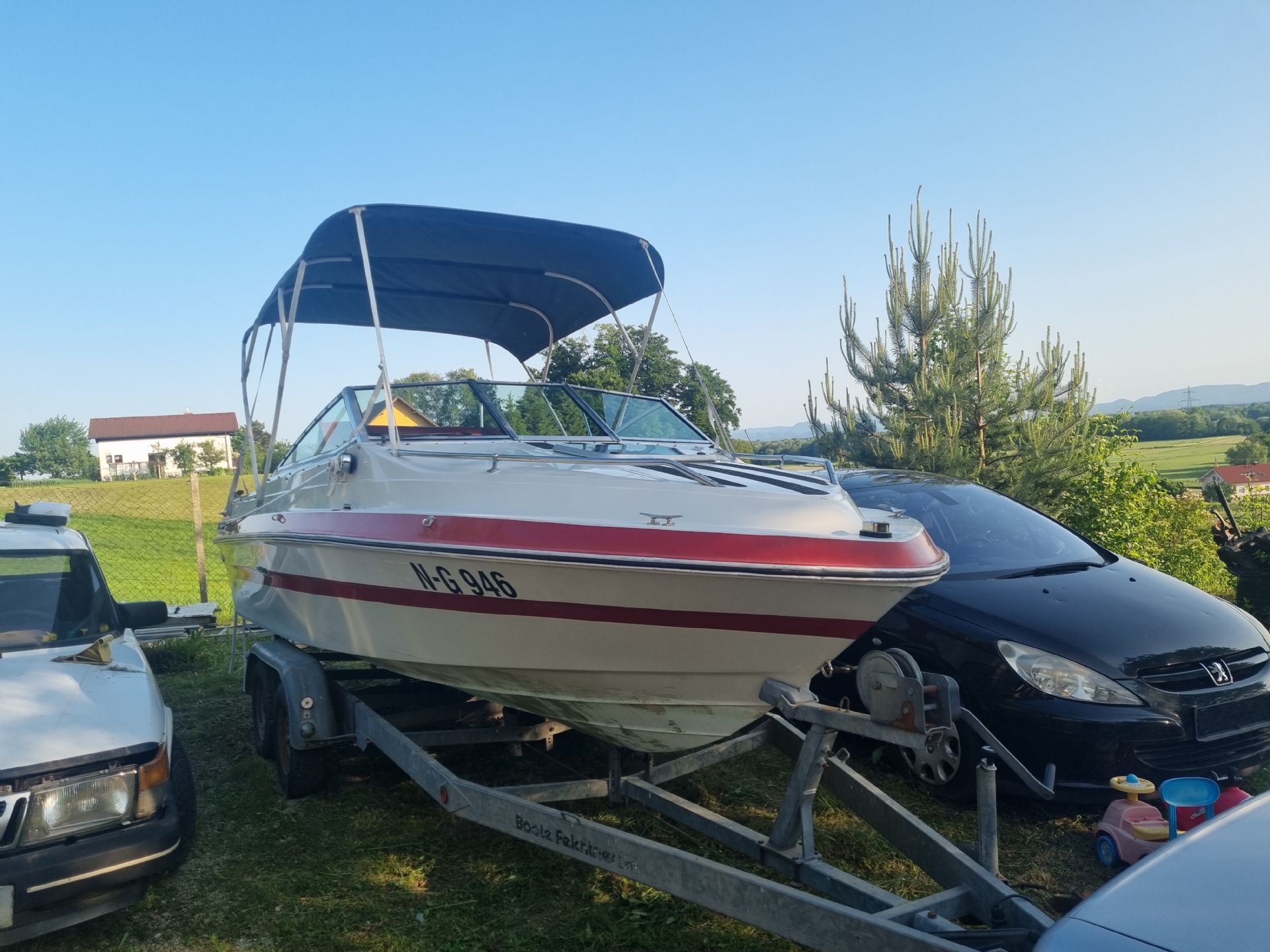 Sea Ray Seville 19cc - 1987