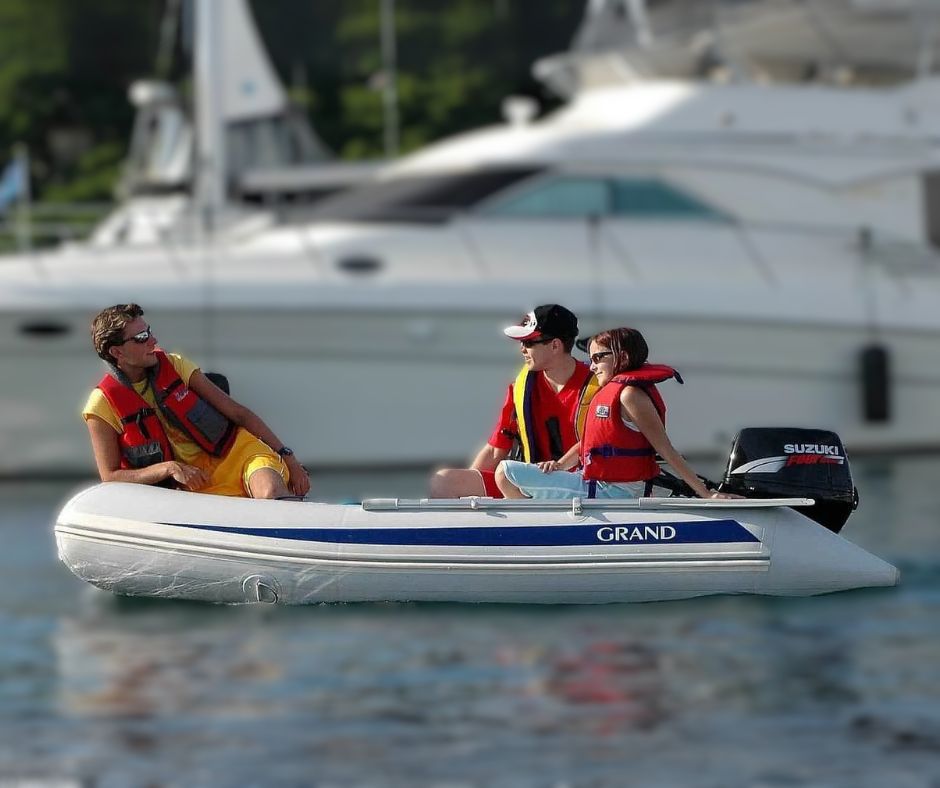 Grand S250 Hypalon - ZNIAN BYBOAT - 2025