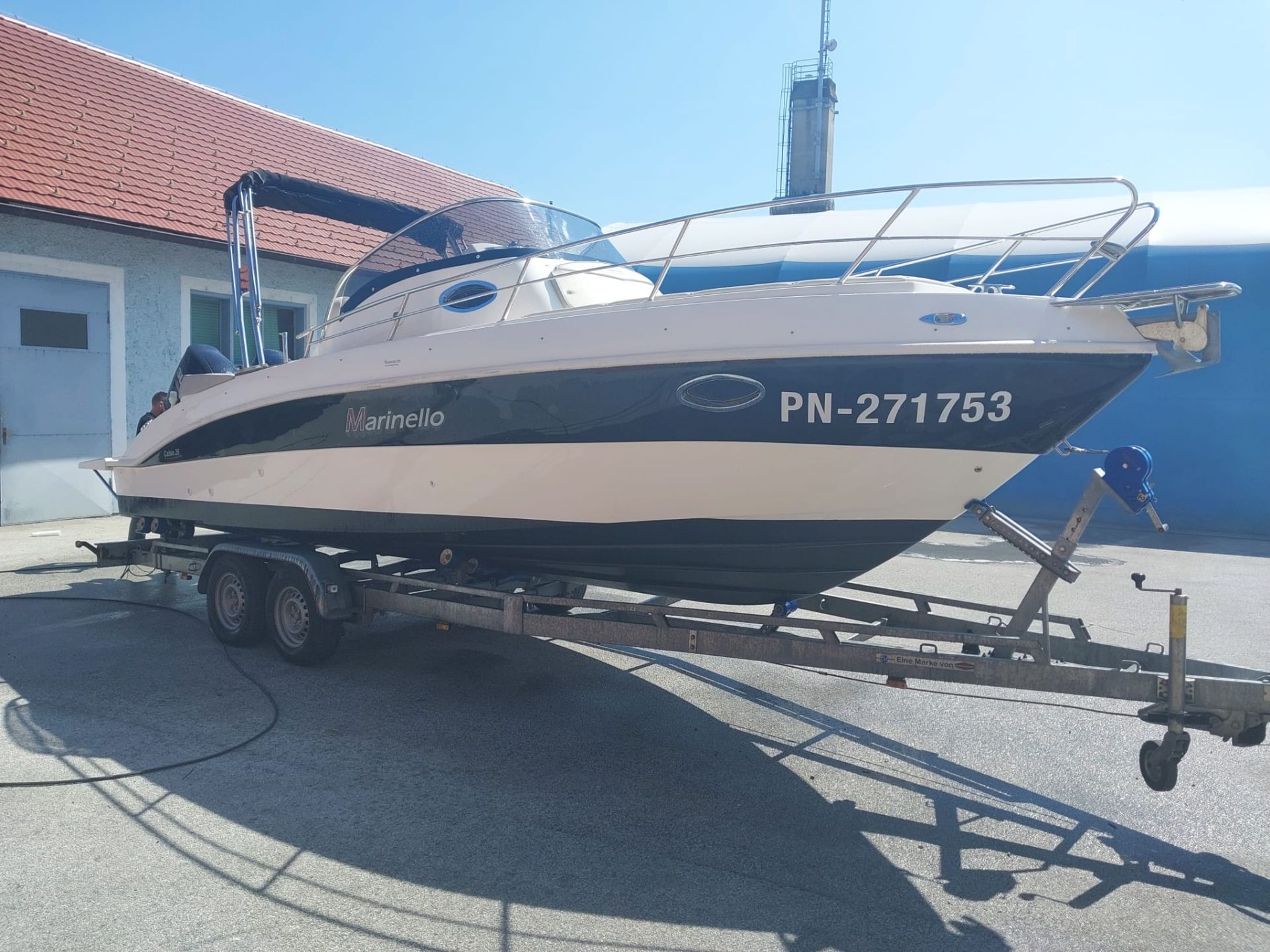Marinello 26 Cabin - 2021 - for sale: 64900.-EUR