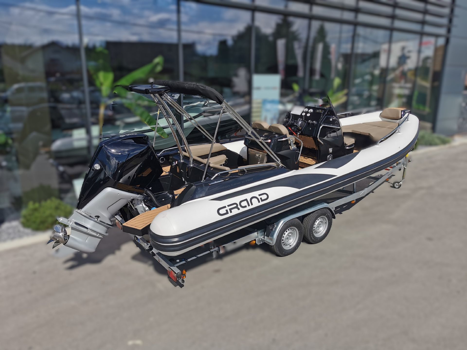 Grand G750HGLF Off White ODPRODAJA DEMO MODELA - 2025