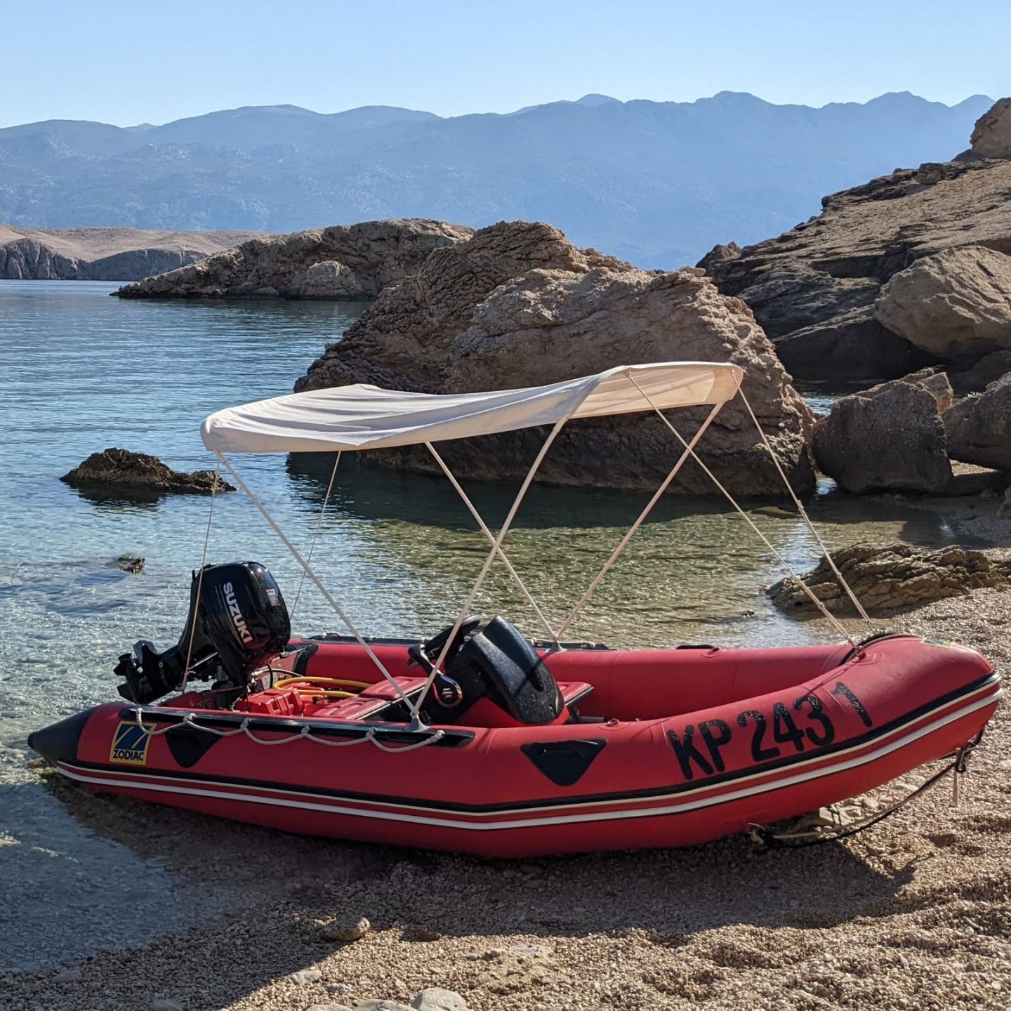 Zodiac FUTURA 2 - 2002 - for sale: 3900.-EUR