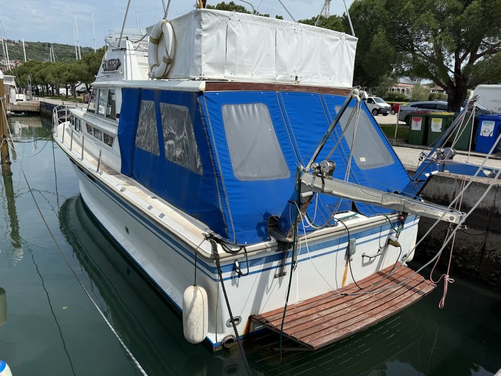 FJORD 38 sedan - 1971 - for sale: 19900.-EUR