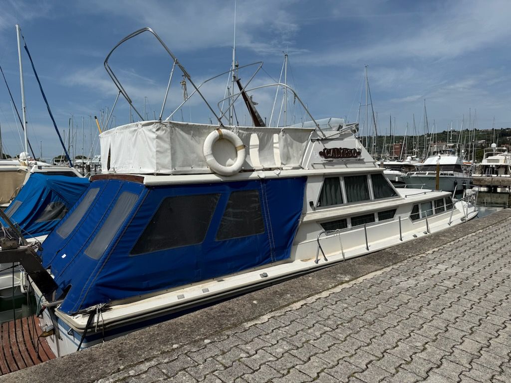 FJORD 38 sedan - 1971 - for sale: 19900.-EUR