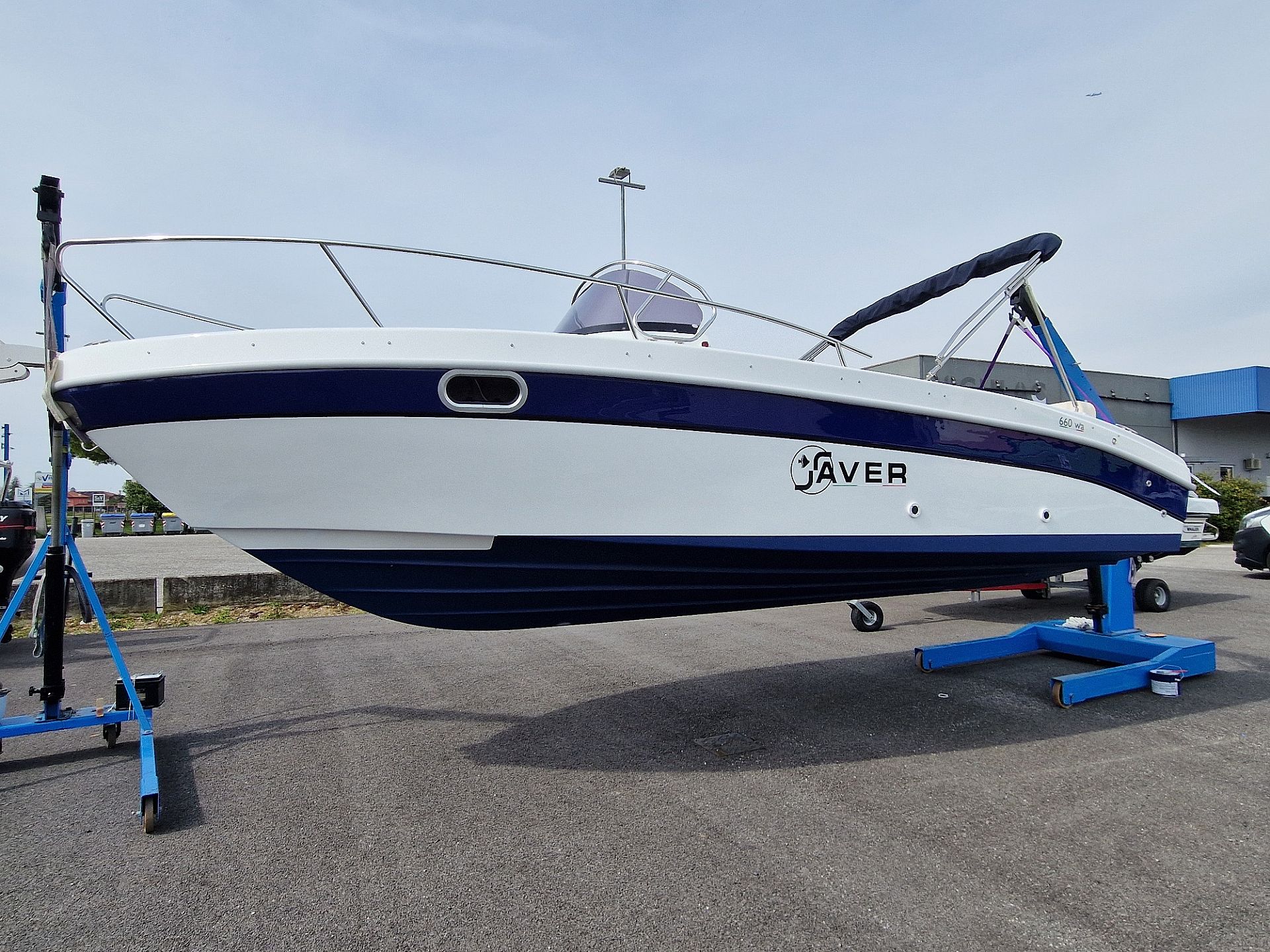 SAVER 660 Walk Around - model 2025 - 2025