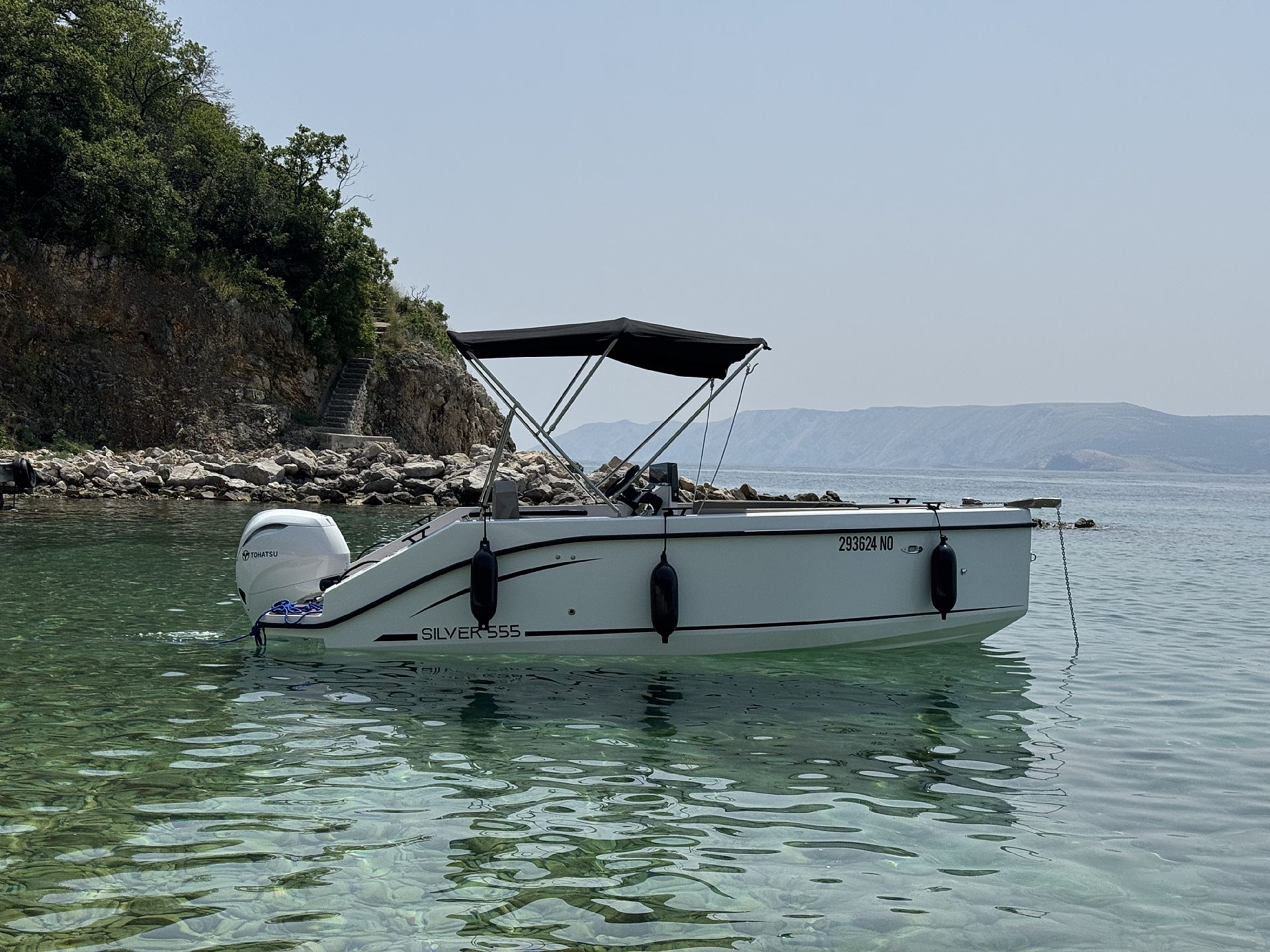 SILVER YACHT Silver 555 - 2025
