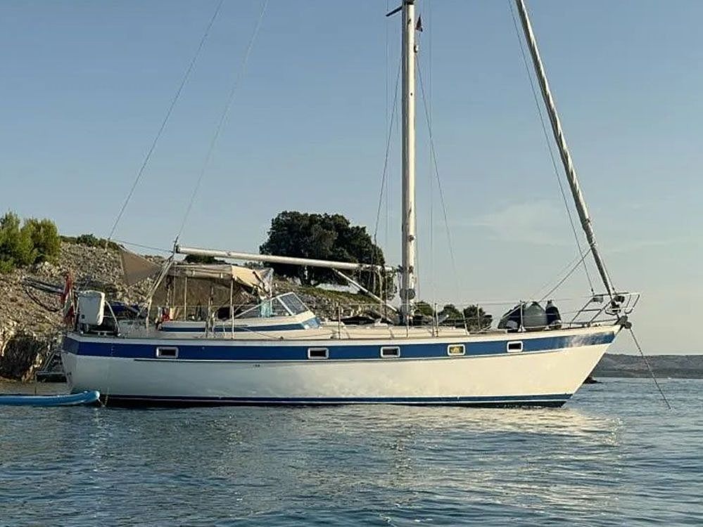 Hallberg Rassy 38 - 1980