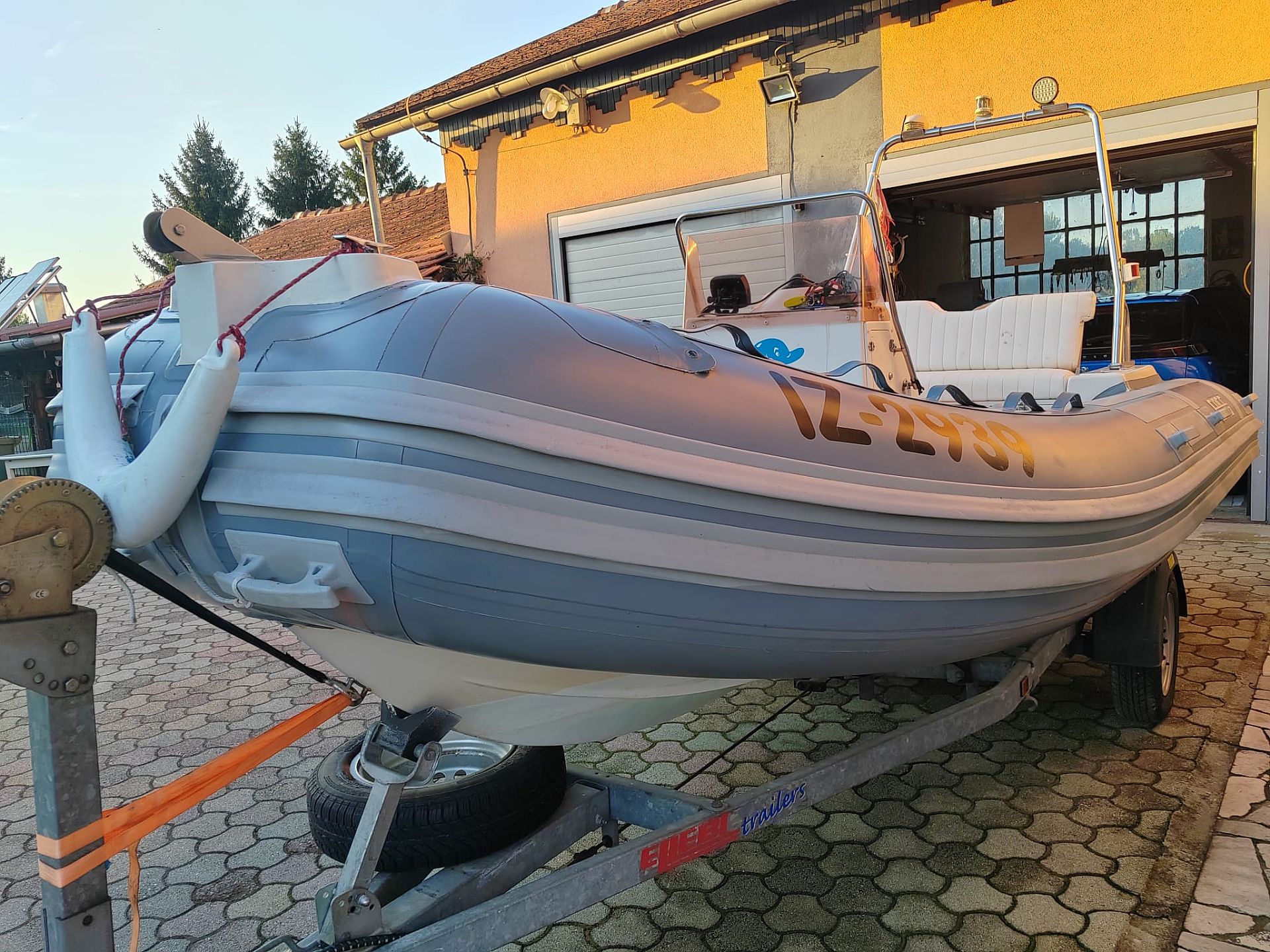 SACS 475 (2002)   Evinrude 75 (90 KM)   Ellba prik 475 - 2002