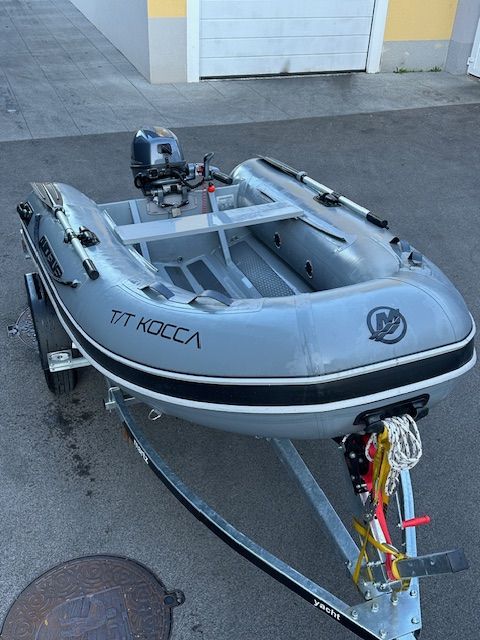 Quicksilver 270 ALU RIB - 2024