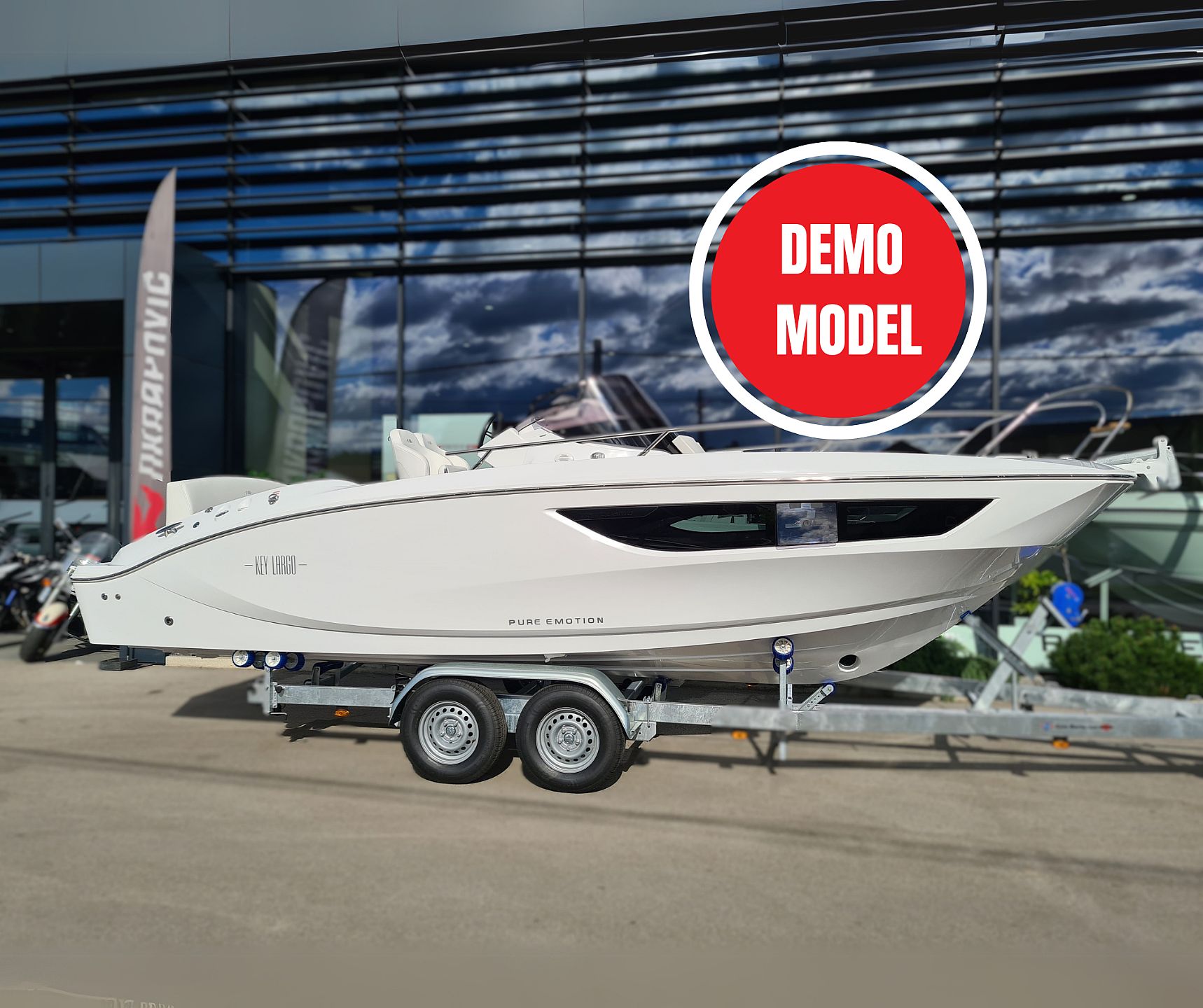 Sessa Marine Key Largo 24-Yamaha F225 - 2025
