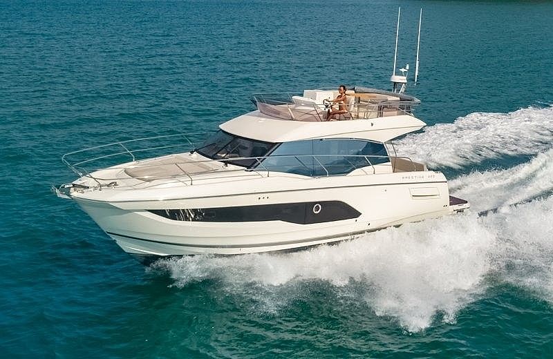 Jeanneau Prestige 420 - 2020