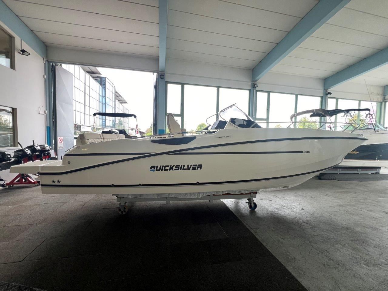 Quicksilver 805 Open + F250 Vera... - 2024 - for sale: 88000.-EUR
