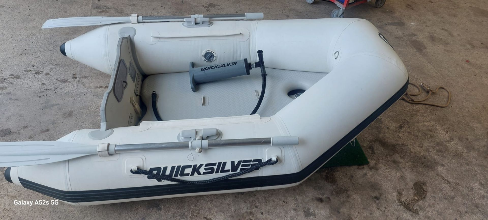 Quicksilver 200 tender - 2021