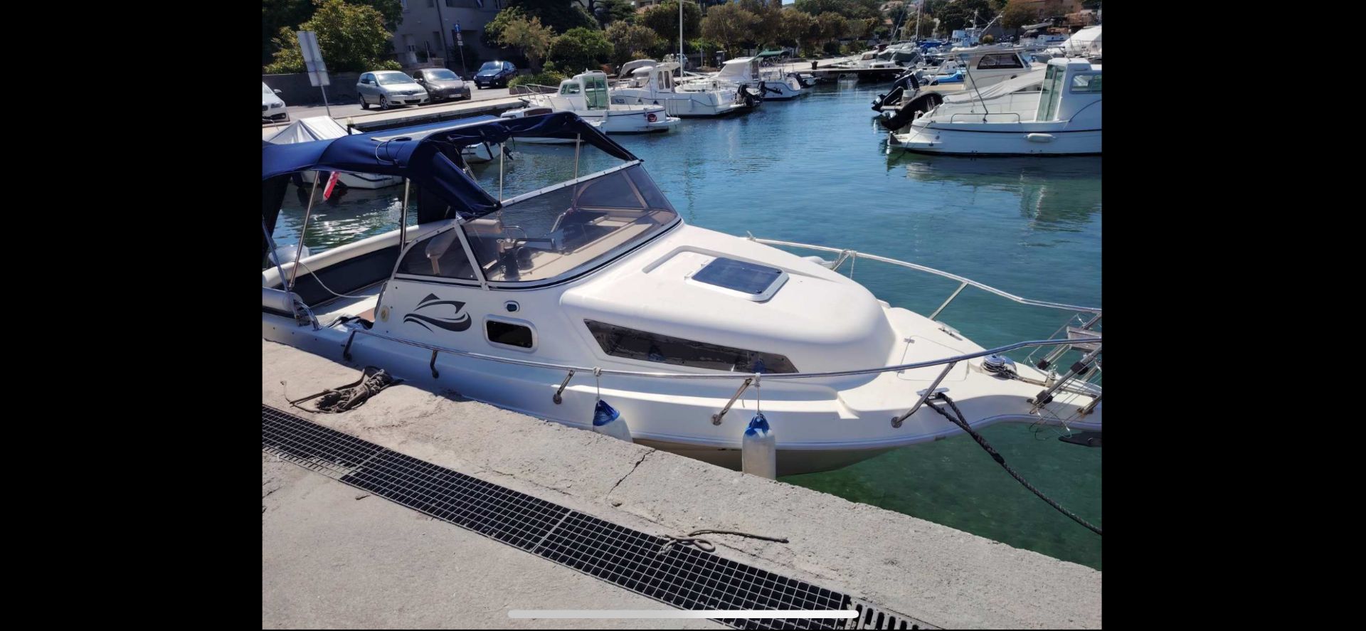 Drago Boats DRAGO SOROCOS 760 Z PRIVEZOM NA KRKU - 2002
