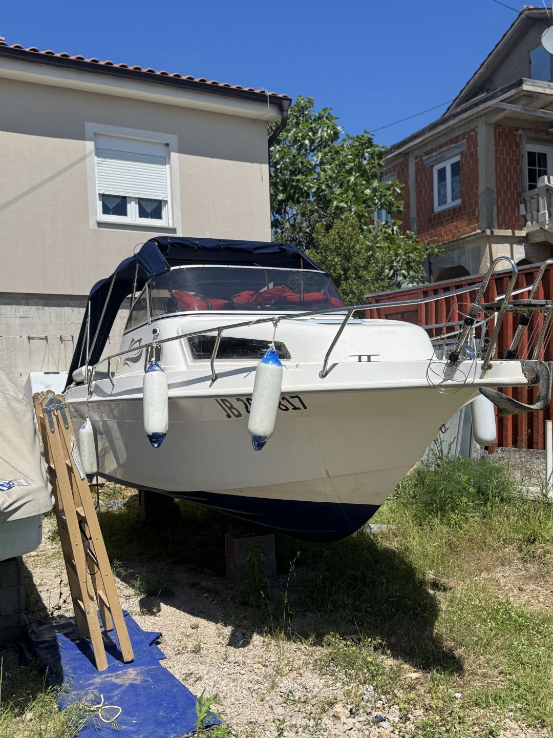 Drago Boats DRAGO SOROCOS 760 Z PRIVEZOM NA KRKU - 2002