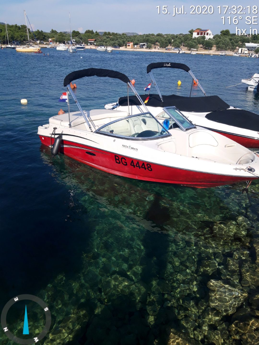 Sea Ray 175 sport - 2008