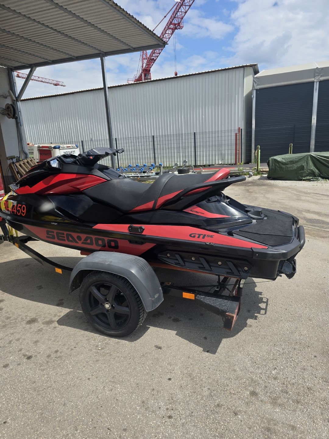 Seedoo gti155 se - 2017