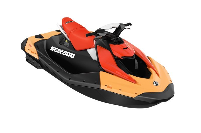 SeaDoo SEA DOO SPARK 2UP 60 Base - Sunrise Orange - 2025