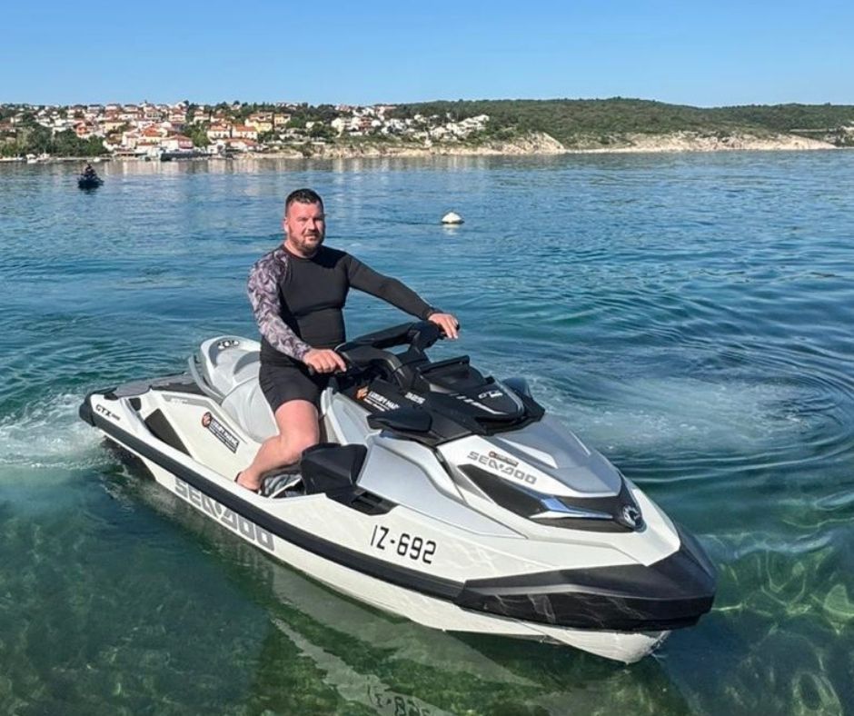 SeaDoo TEDENSKI NAJEM - SEA DOO - GTX LTD 325 IDF - Tech - 2025