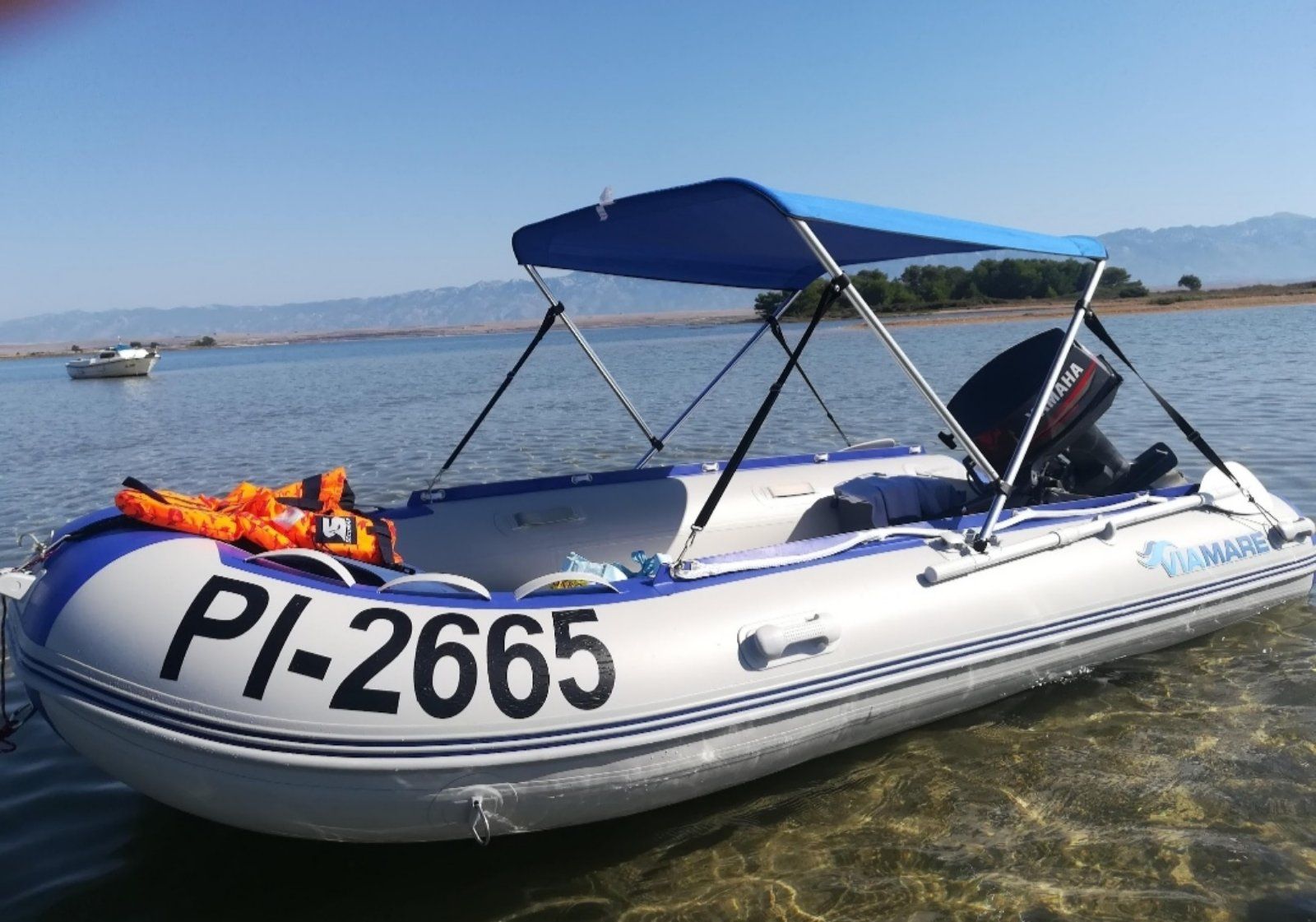 VIA  NOVA ,YAMAHA 20KS 2T VIA MARE 380S - 2018