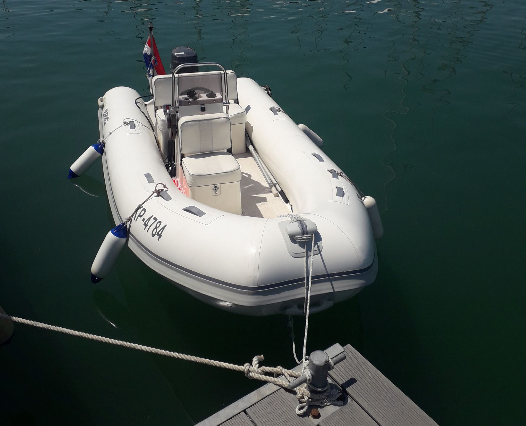 Brig motorni oln Falcon raider - 2001