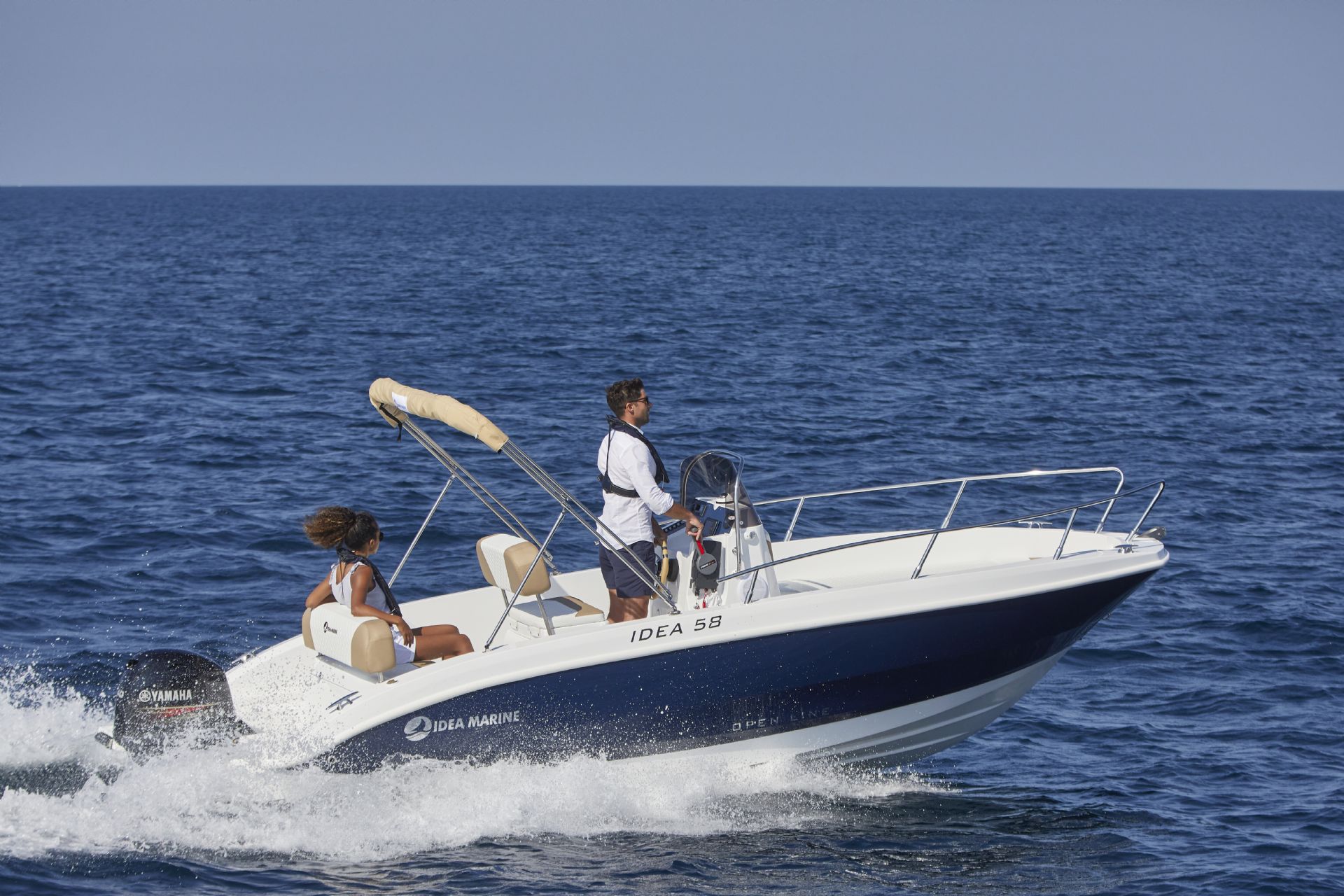 Idea Marine 58 Open+Suzuki 115 KS - 2025