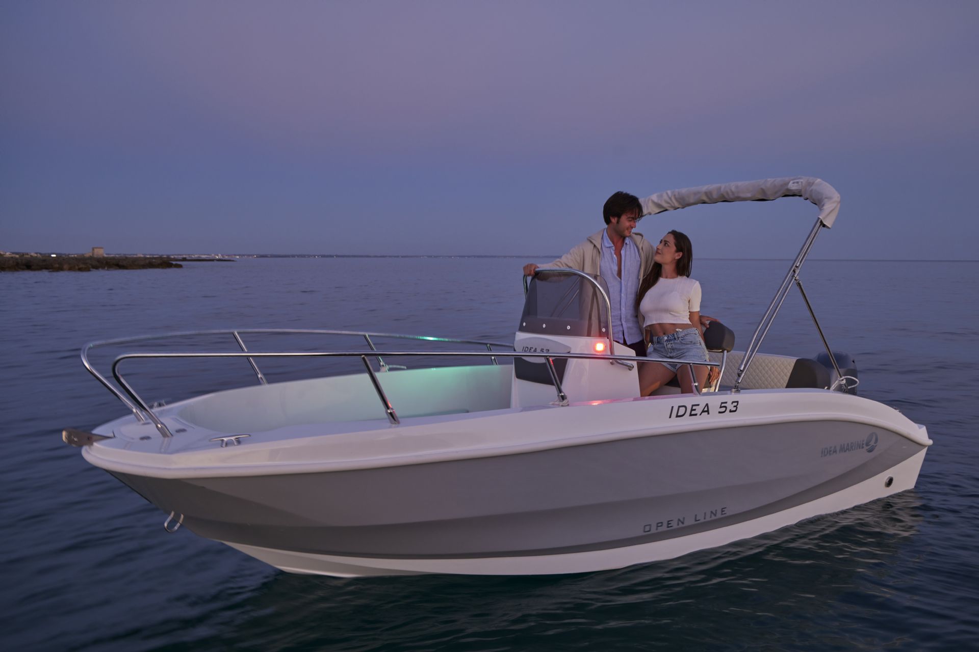 Idea Marine 53 Open+Yamaha F40GET1L - 2025
