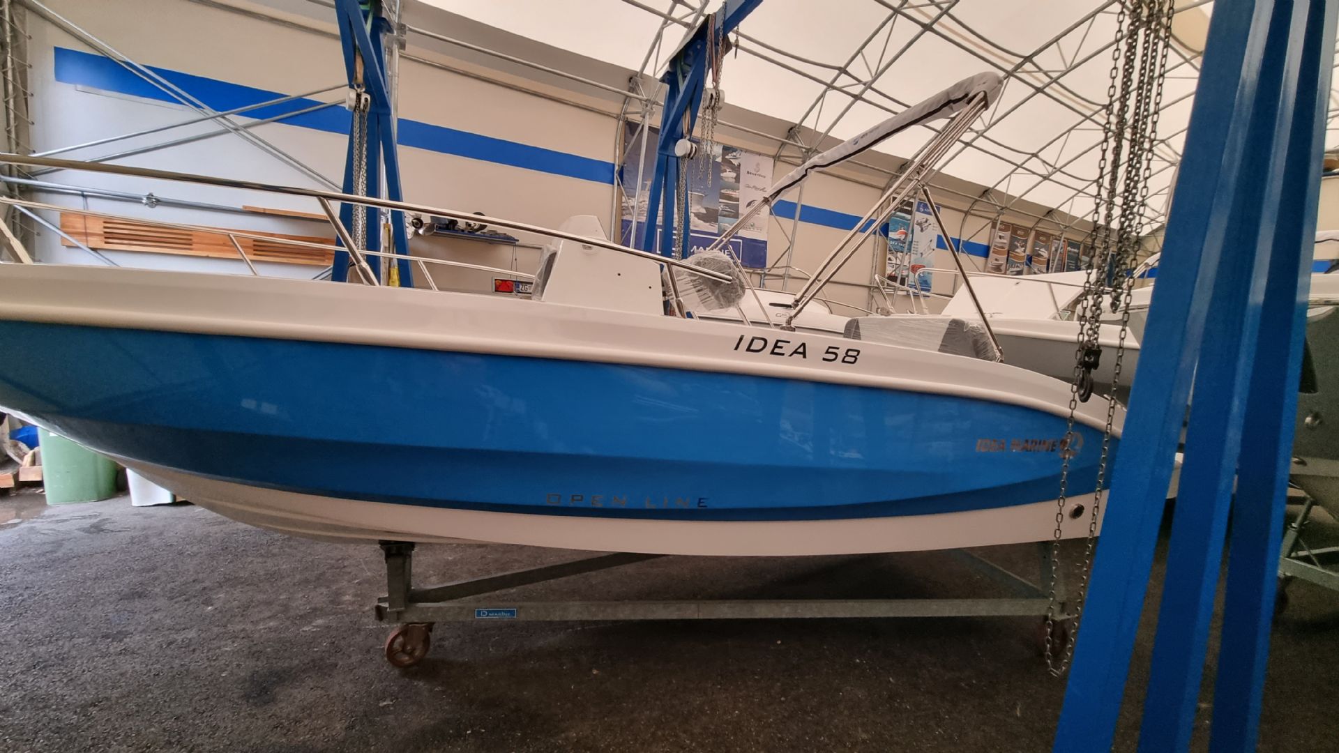 Idea Marine 58 Open avio+Yamaha 115 KS - 2024