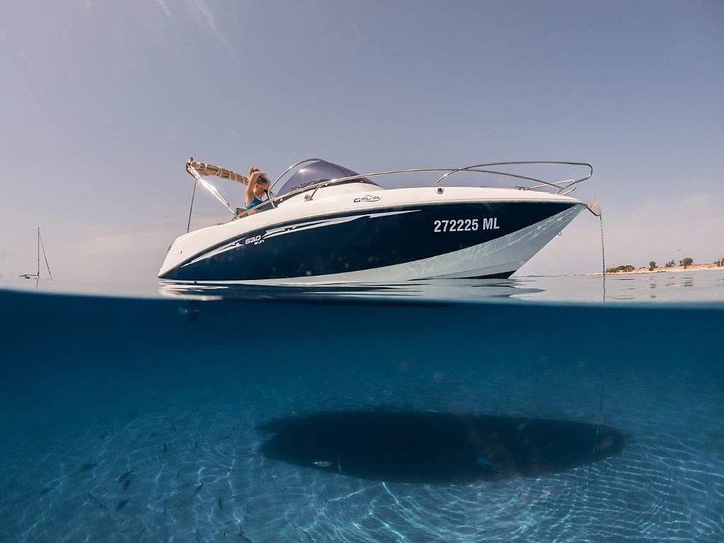 Galia 220 Sundeck bijeli + Honda 150 KS - 2023